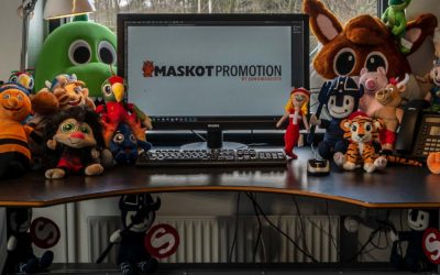 Maskot Promotion med ny hjemmeside