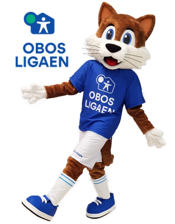 Ulven Lupus er maskot for FC Midtjylland fodbold